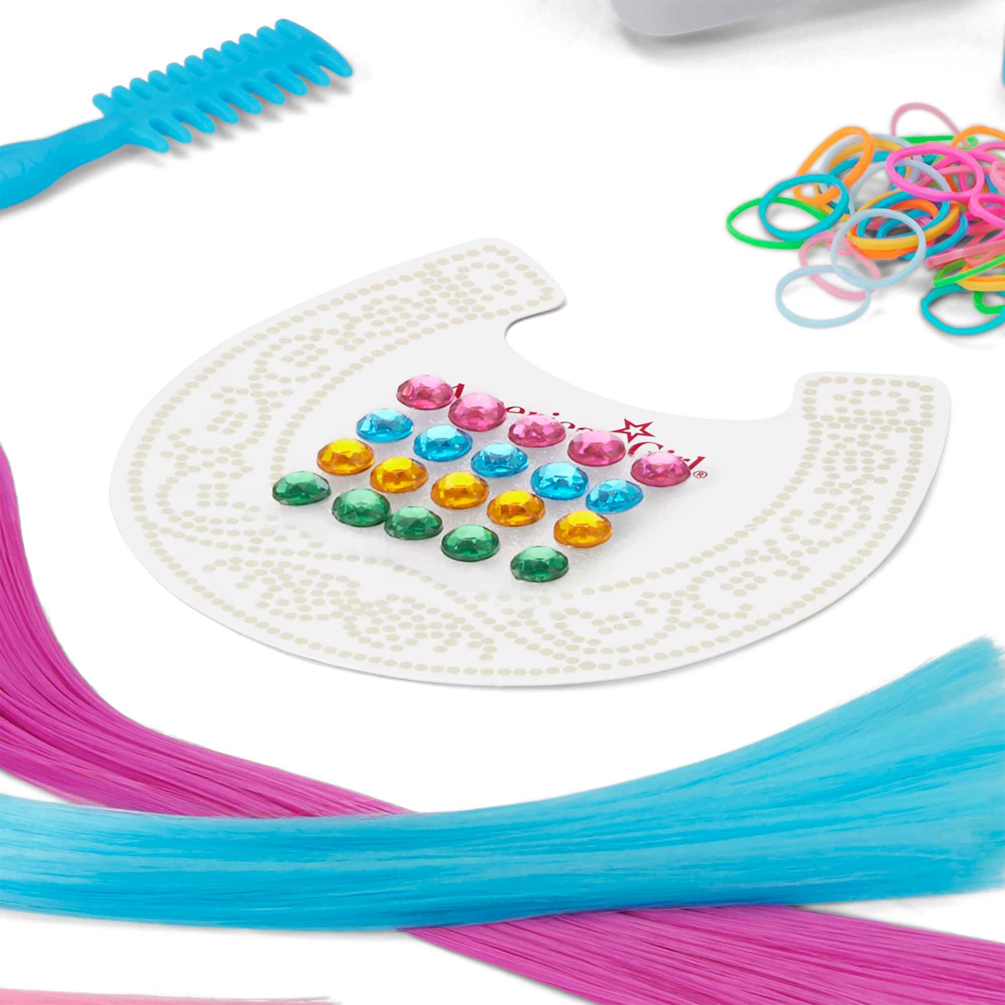 Chestnut Charm Horse & Hairstyling Accessories A5