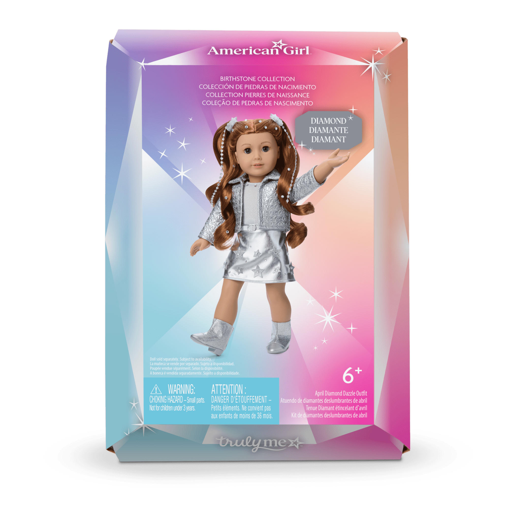 April Diamond Dazzle Outfit for 18-inch Dolls E0