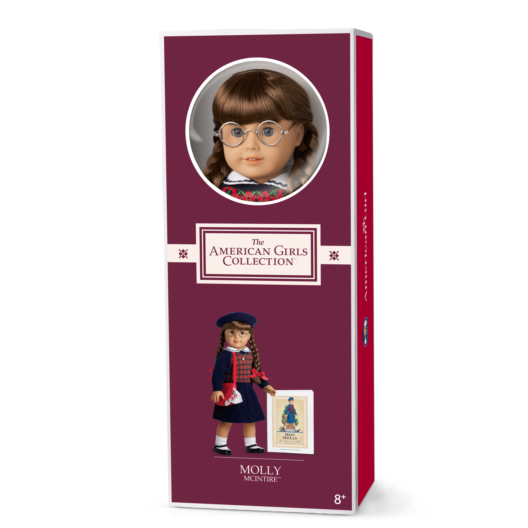 Molly McIntire™ 18-inch Doll, Book & Accessories (Historical Characters) C6