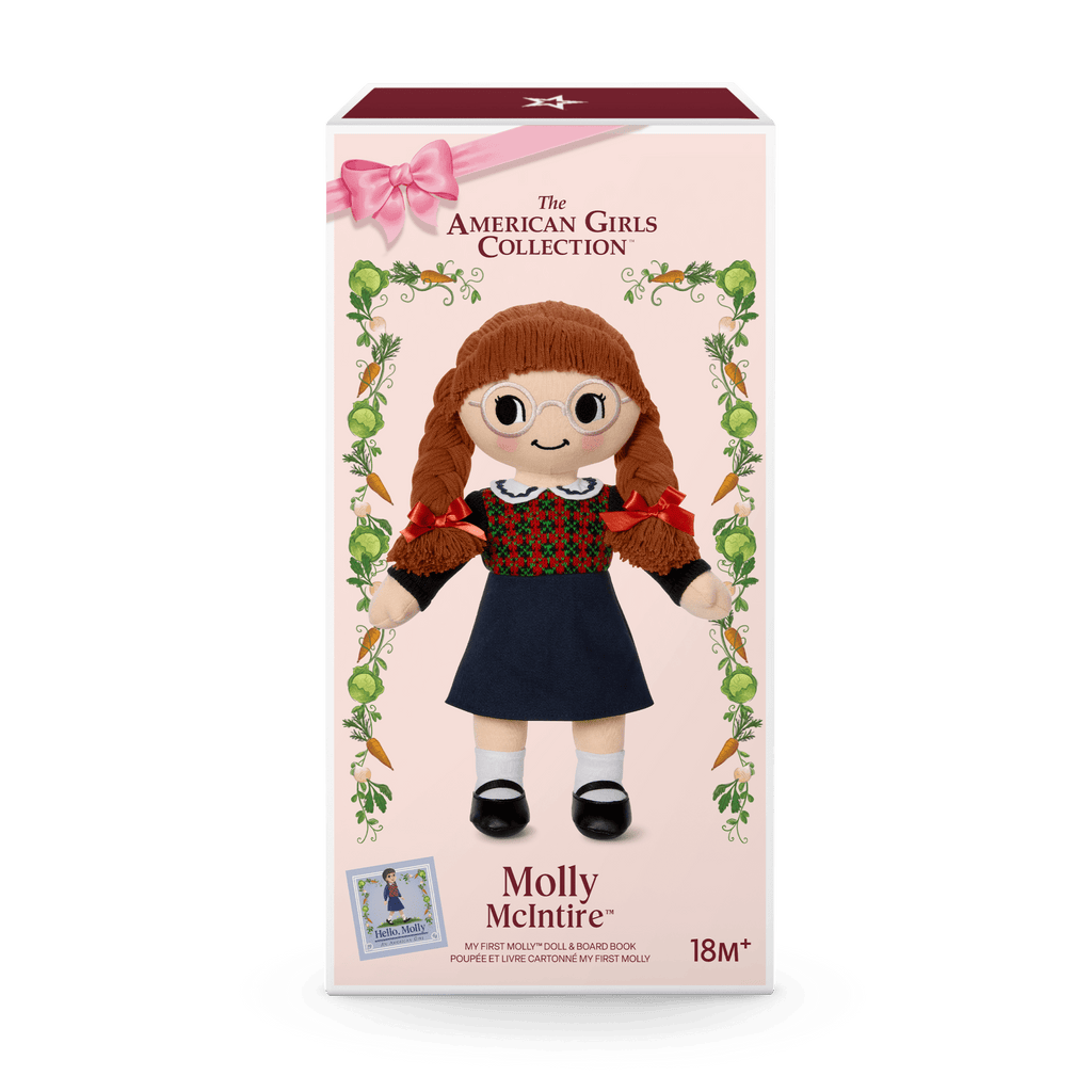 My First Molly™ Doll & Board Book (Historical Characters) A0
