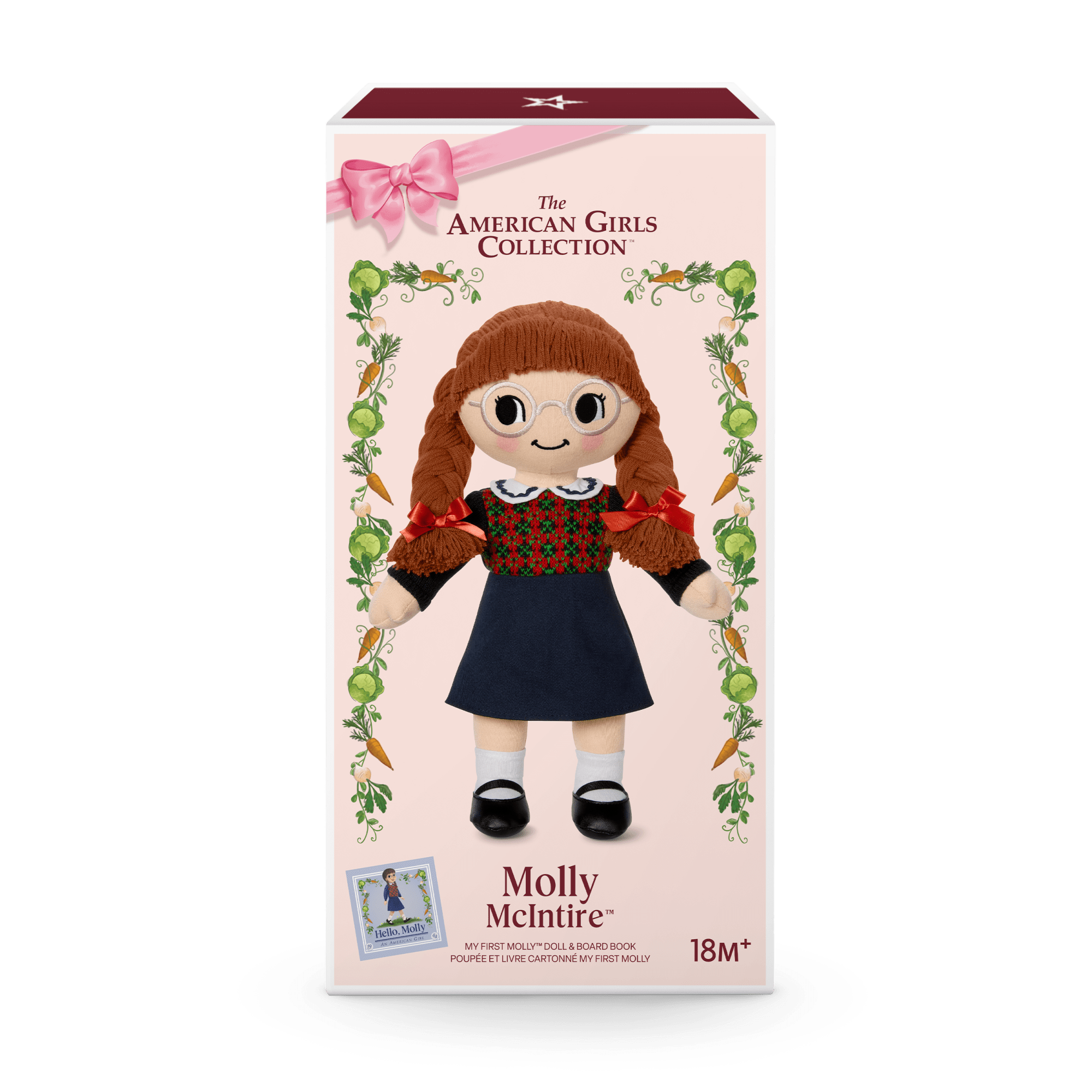 My First Molly™ Doll & Board Book (Historical Characters) A0