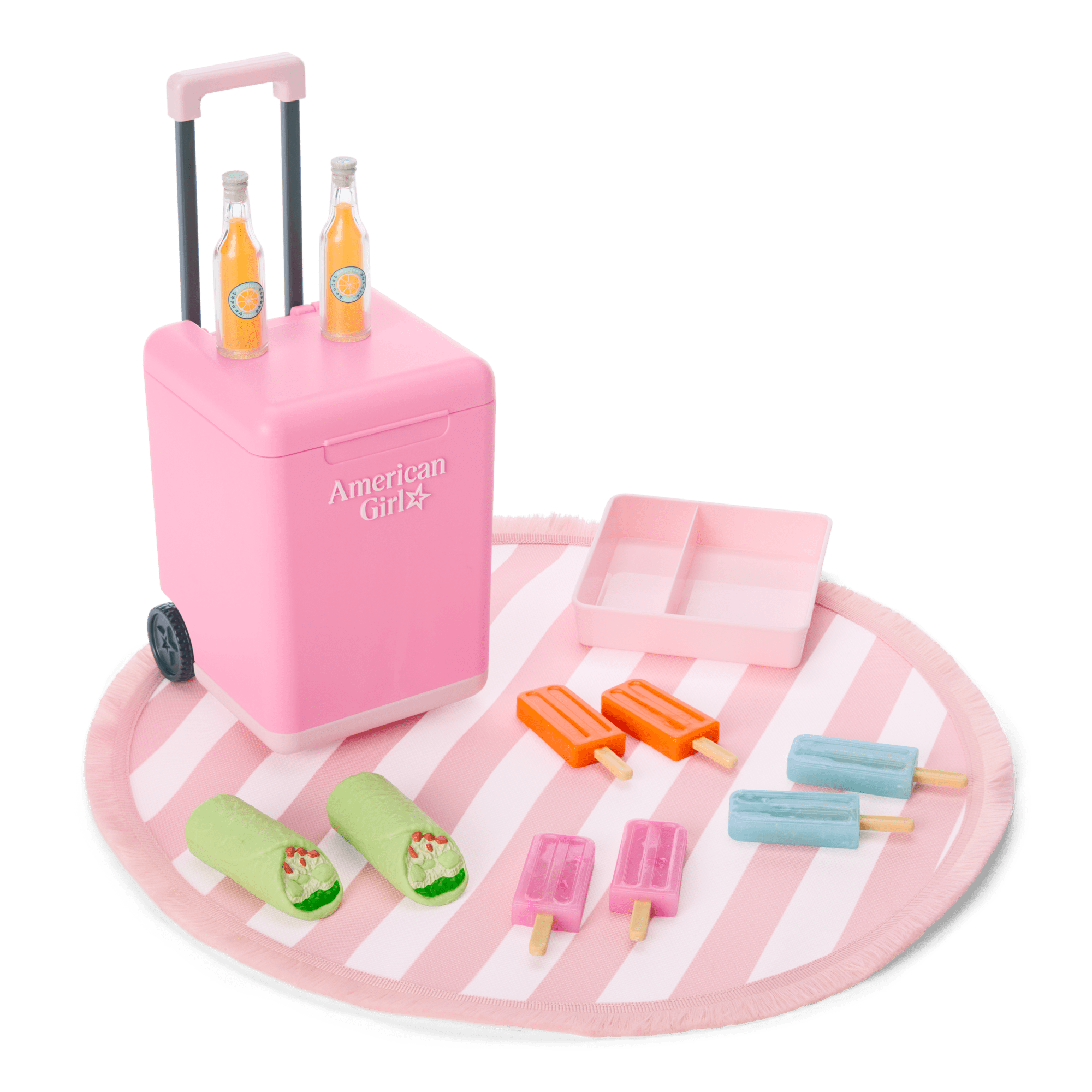 Raquel's™ Summertime Treats Set for 18-inch Dolls (Girl of the Year™ 2026) A9