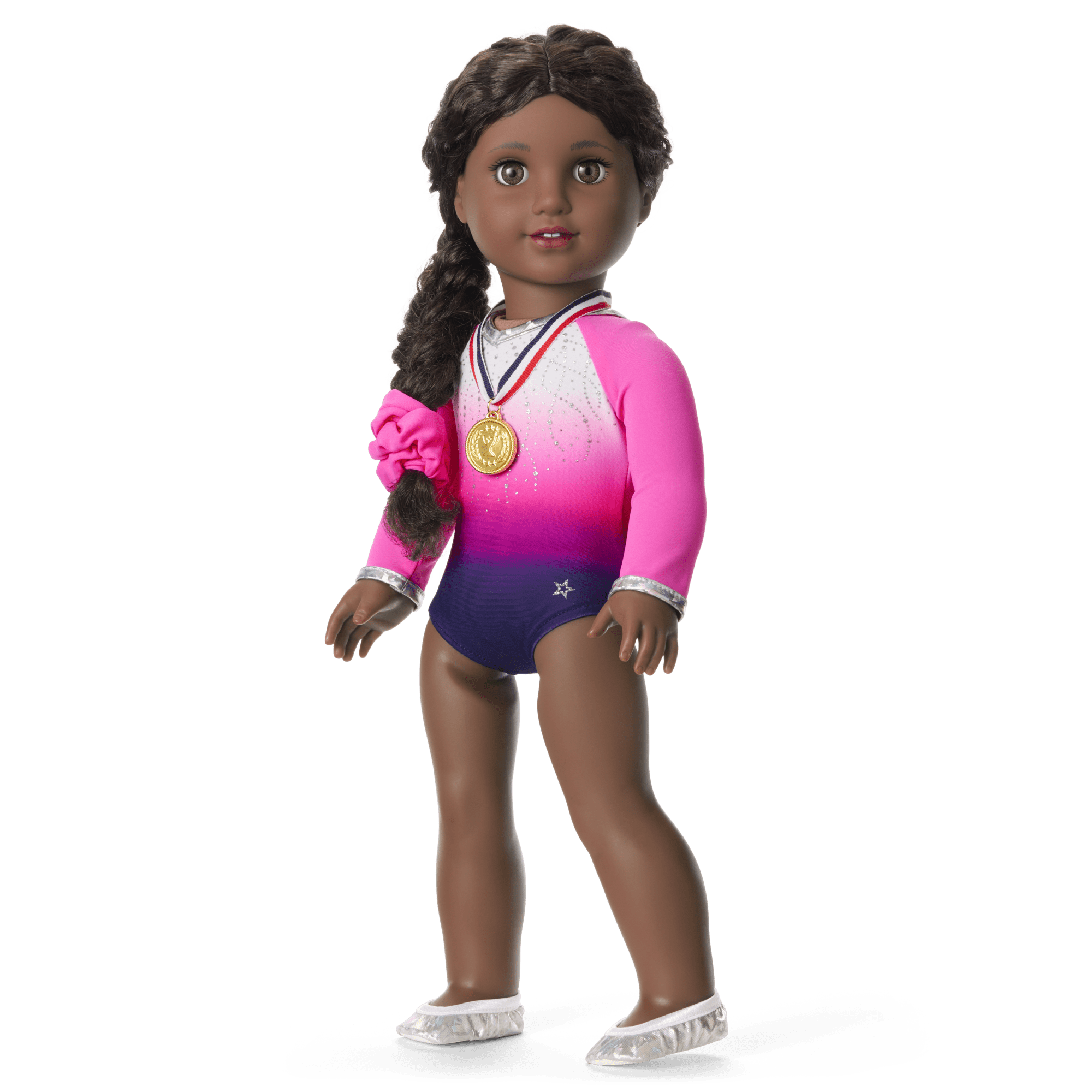 Beam with Pride Gymnastics Outfit for 18-inch Dolls E2