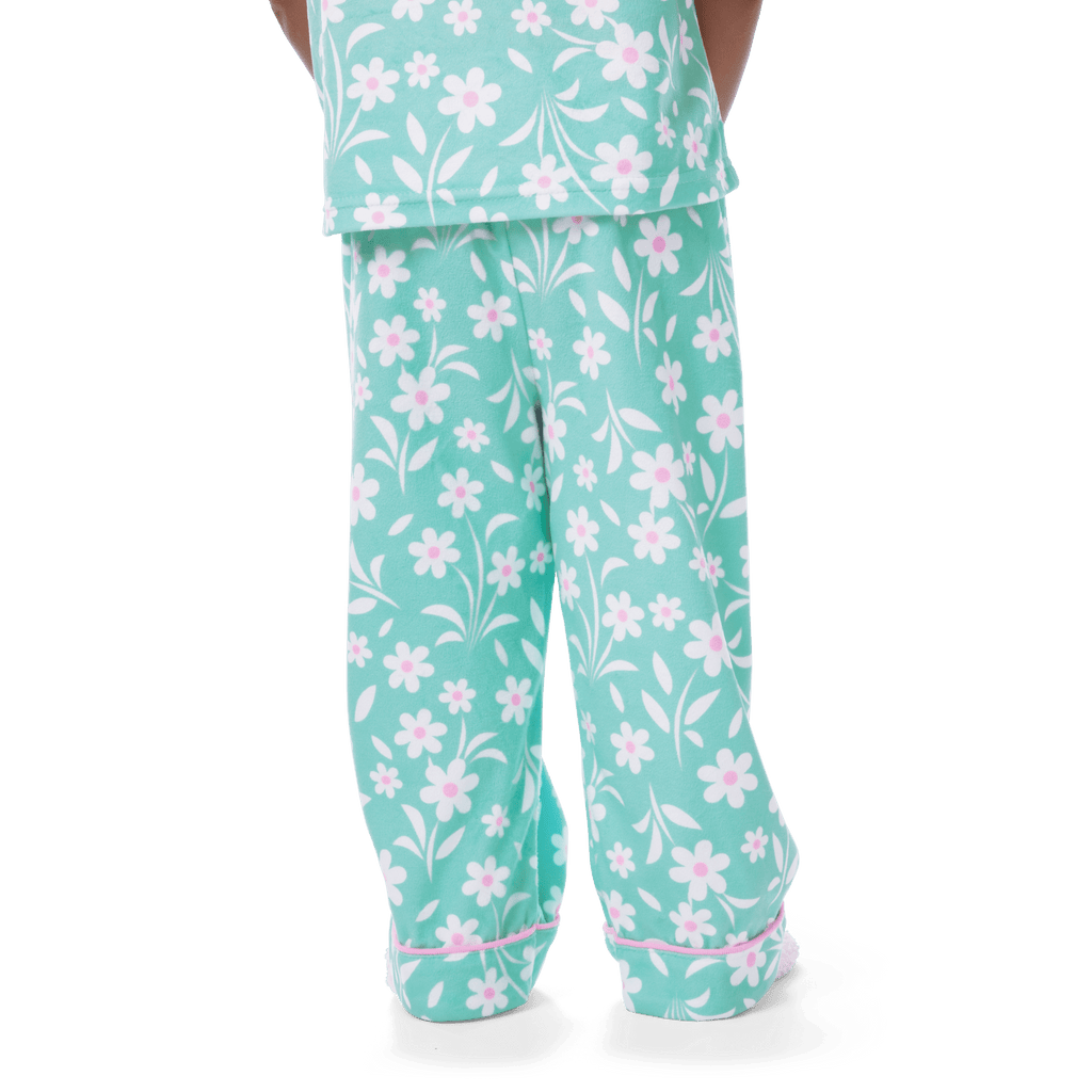 Flower Fun PJs for Little Girls (Bitty Baby®) D2