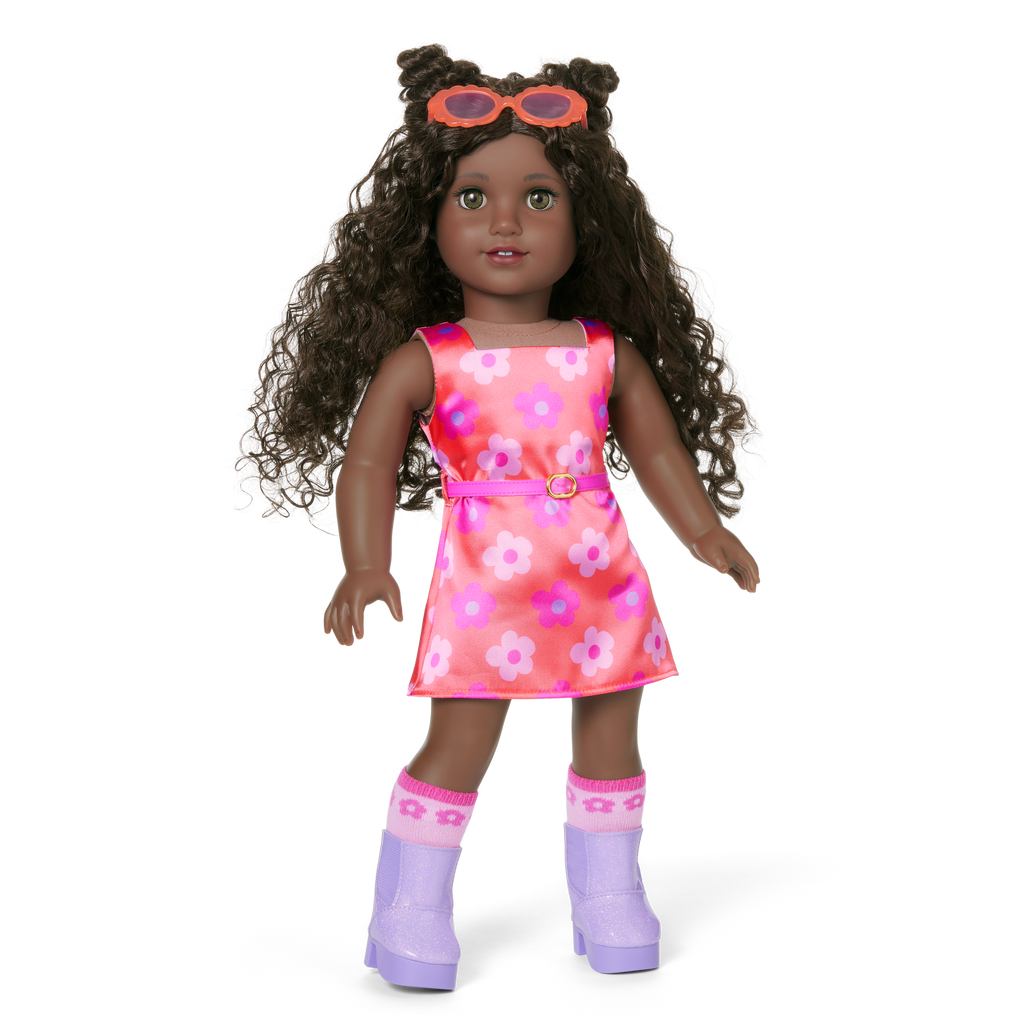 Truly Me™ #127 Doll & Day of Fun All-in-One Set C8