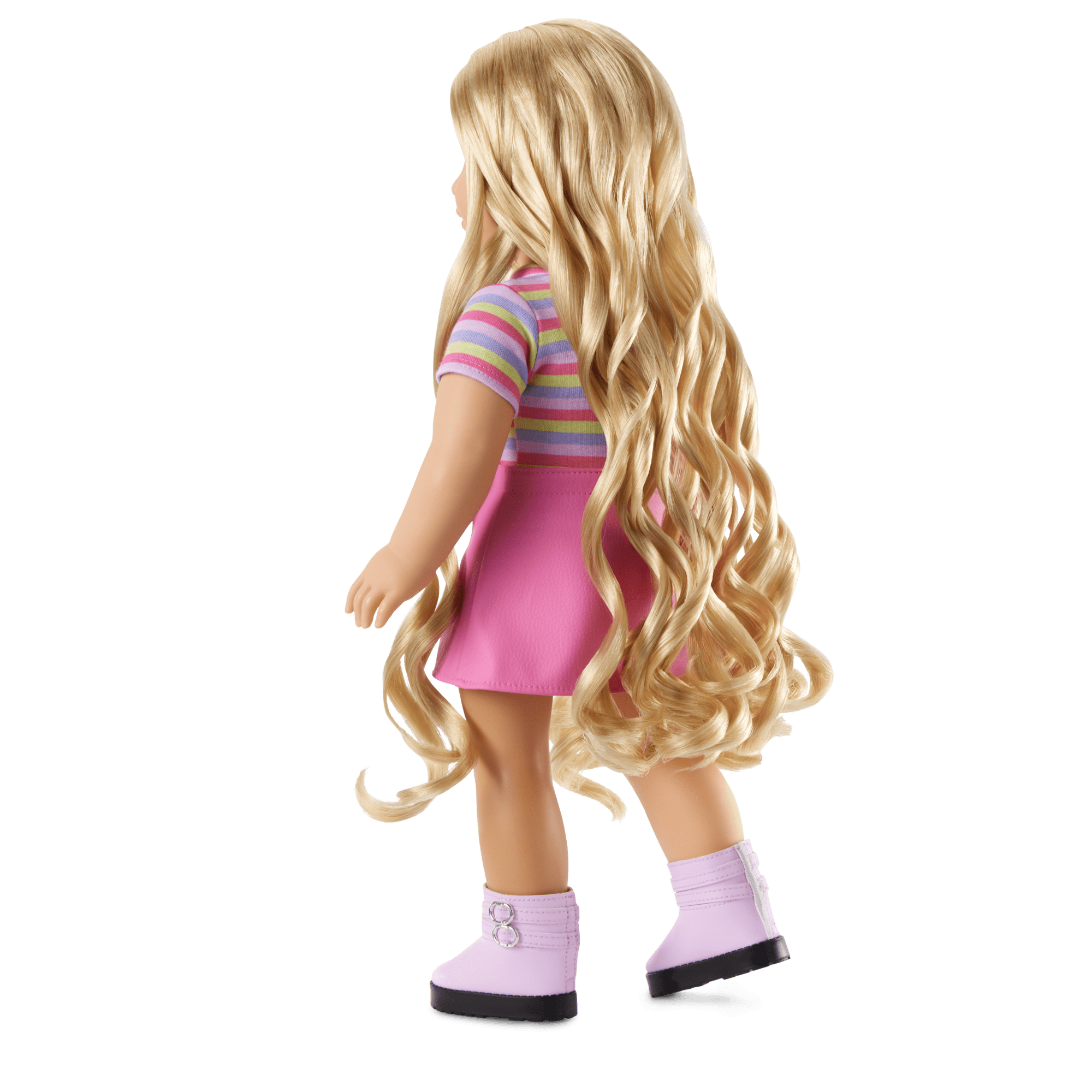 Long Hair Looks™ by Truly Me™ 18-inch Doll #133 & hair accessories C5