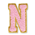 AG™ Letter N Stick-On Patch C7