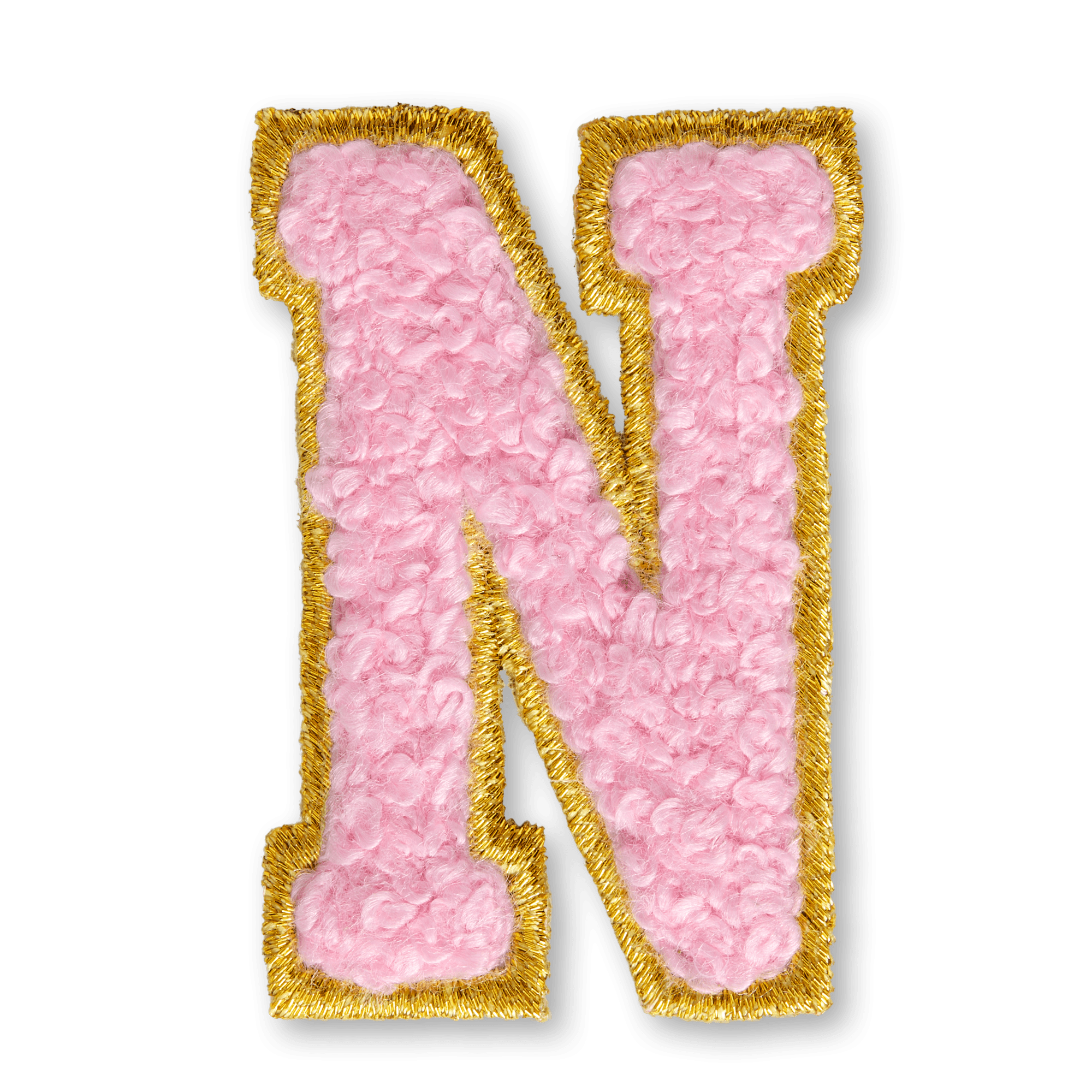 AG™ Letter N Stick-On Patch C7