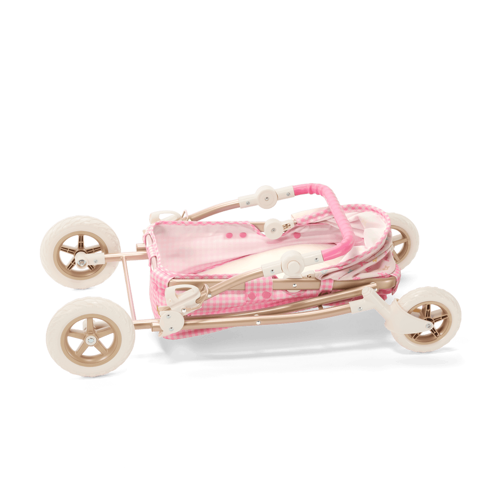 Bitty Baby® Luxe Bassinet Stroller D3