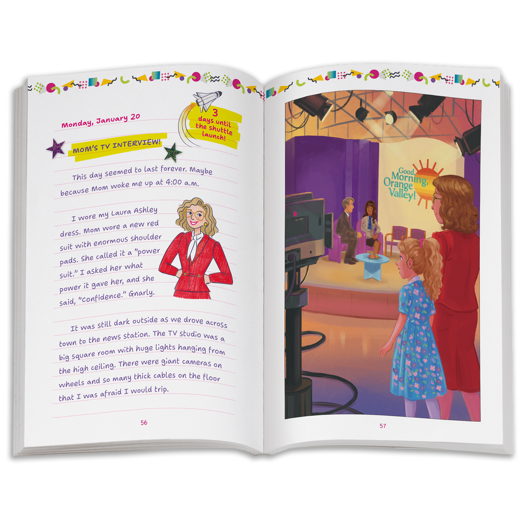 Courtney™ 18-inch Doll & Journal (Historical Characters) C2
