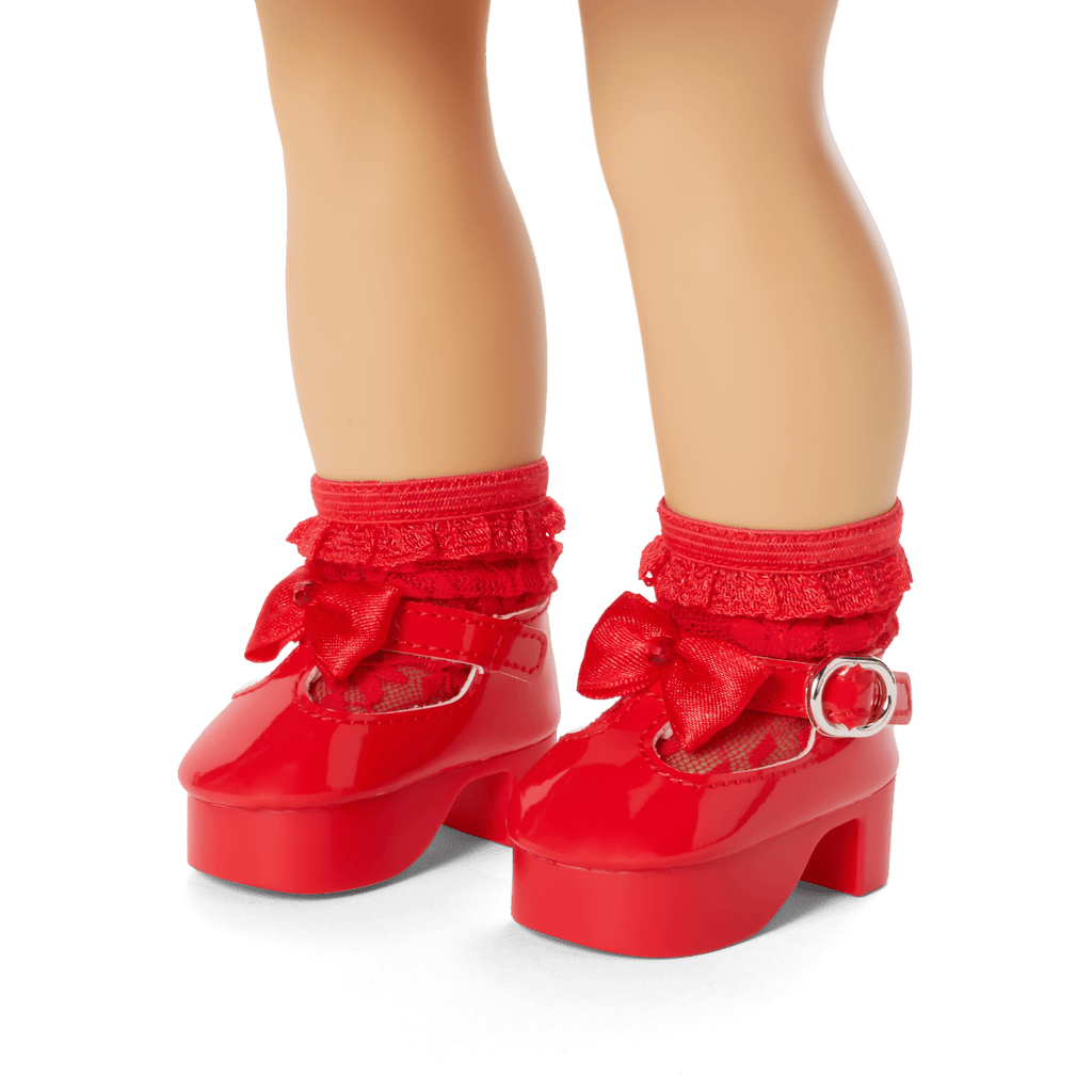 July Ruby Beauty Outfit for 18-inch Dolls B4