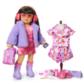 Truly Me™ #130 Doll & Day of Fun All-in-One Set B8