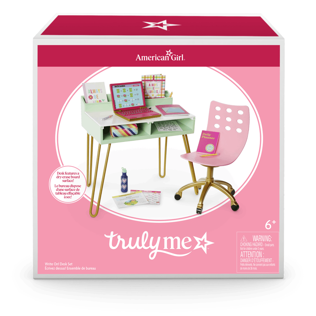 Write On! Desk Set for 18-inch Dolls B9