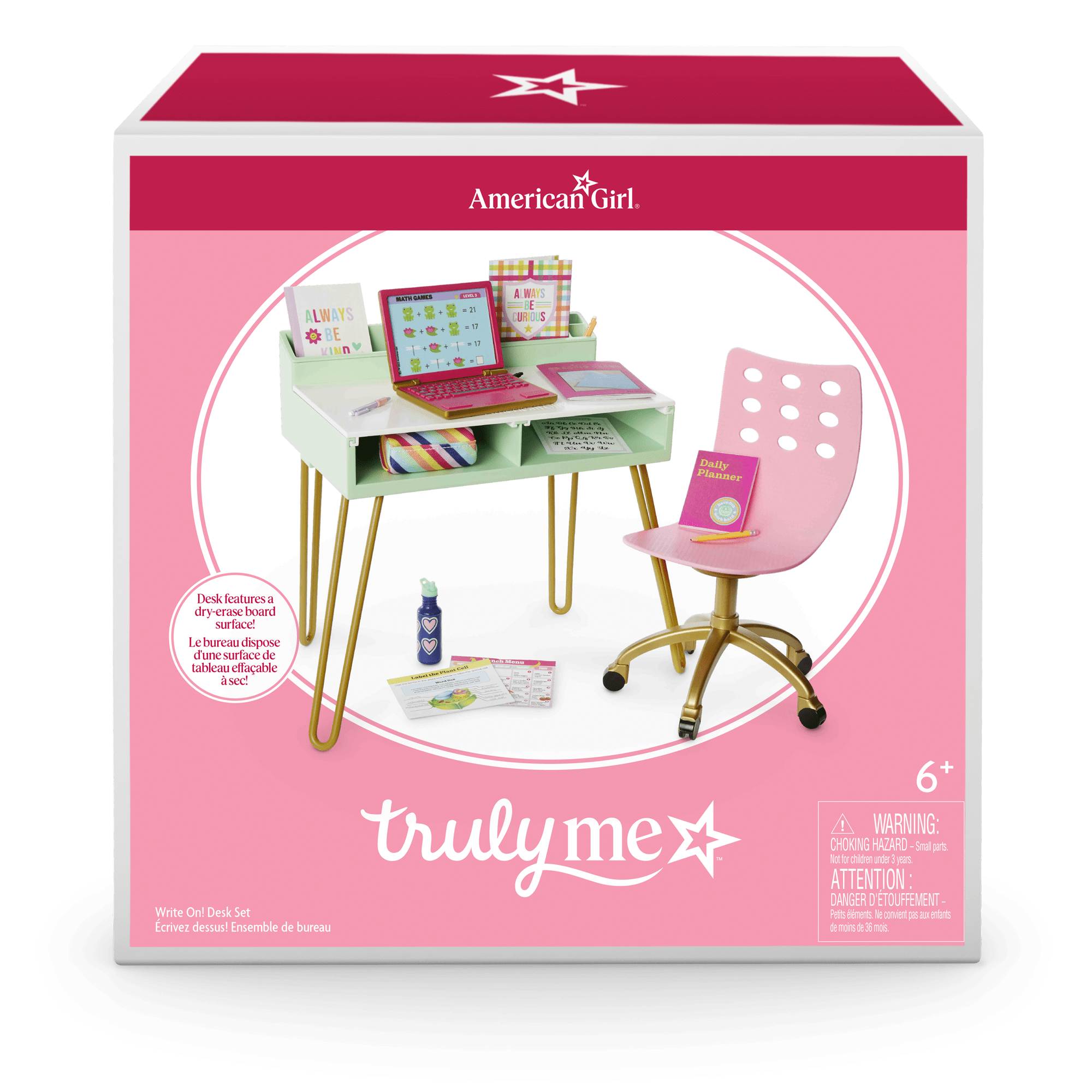 Write On! Desk Set for 18-inch Dolls B9