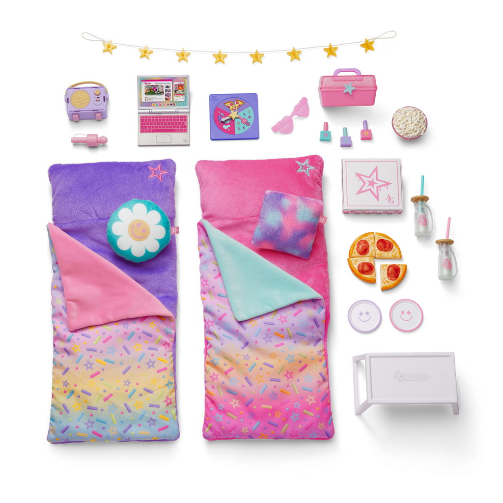 AG Sisters™ Glamping Girls Sleepover Set D5