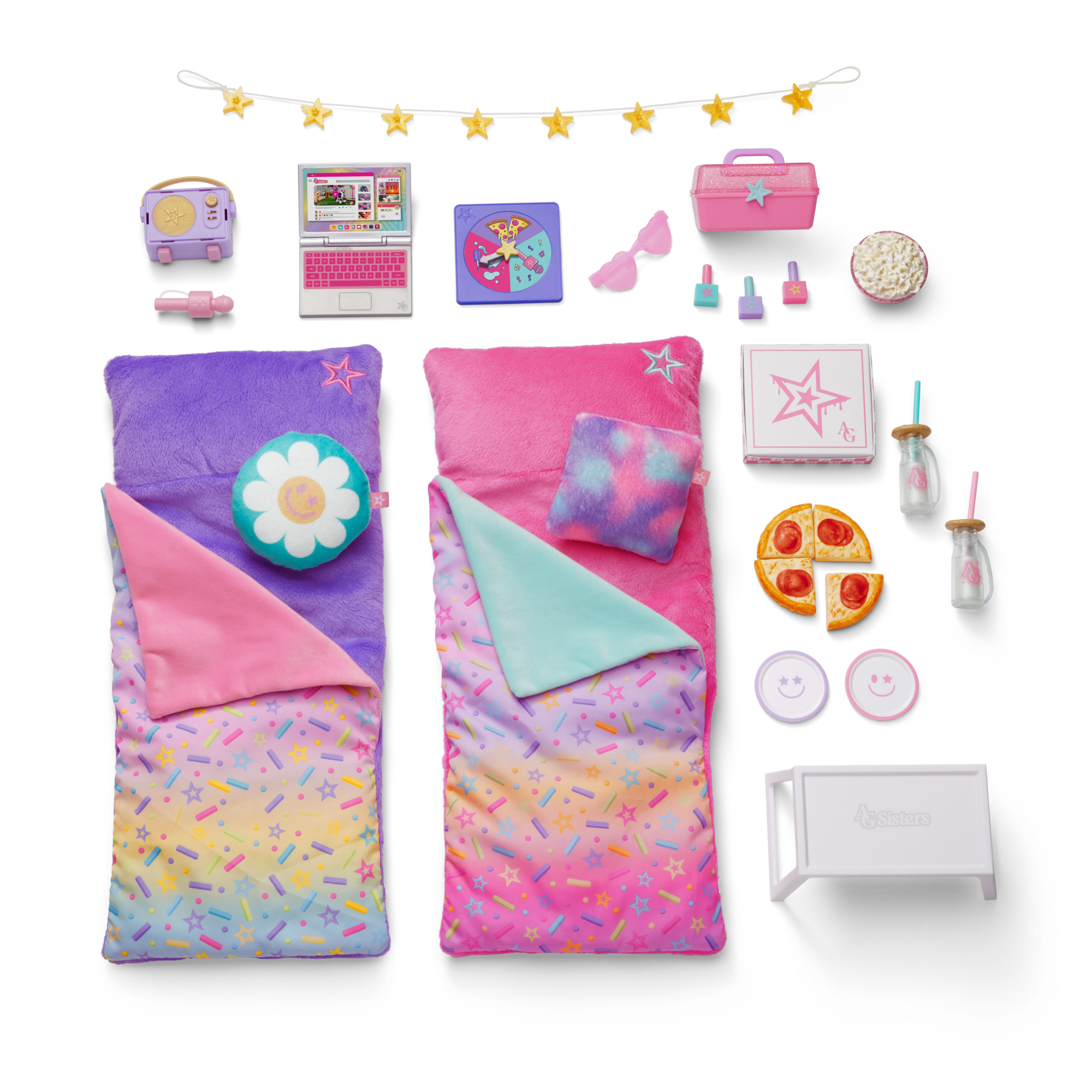 AG Sisters™ Glamping Girls Sleepover Set D5