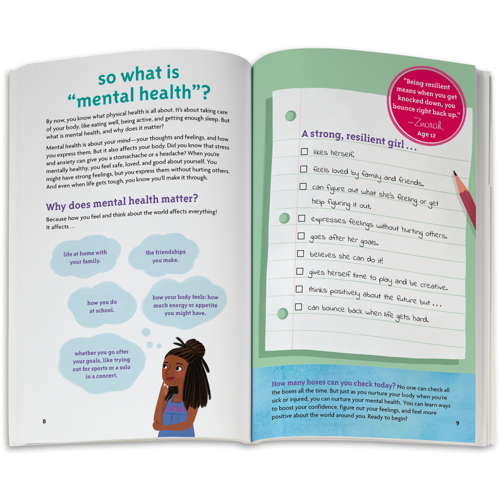 A Smart Girl’s Guide: Caring for Herself Book D3
