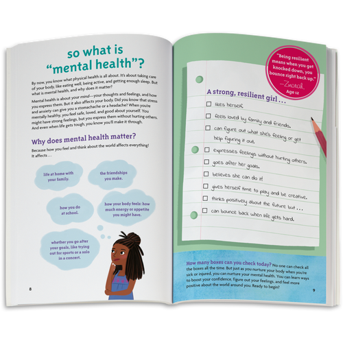A Smart Girl’s Guide: Caring for Herself Book D3