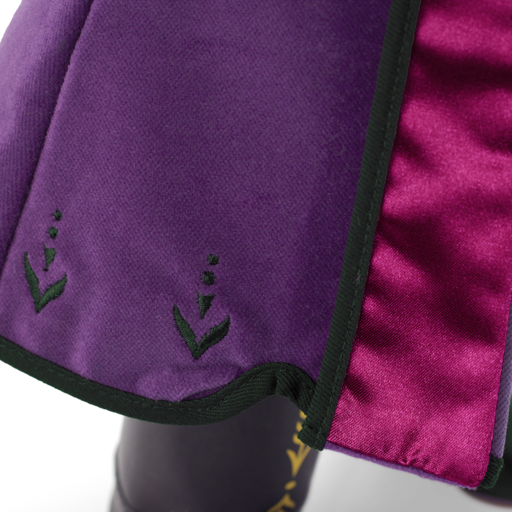 Disney Frozen Anna Adventure Outfit & Travel Bag for 18-inch Dolls by American Girl® E0