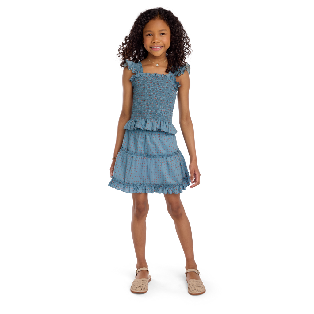 American Girl® x Hill House Home Tiny Paz Nap Set for Girls (Kirsten™ Print) D4