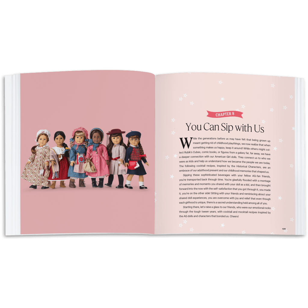 The Official American Girl Cookbook: Grown-Up Edition E4