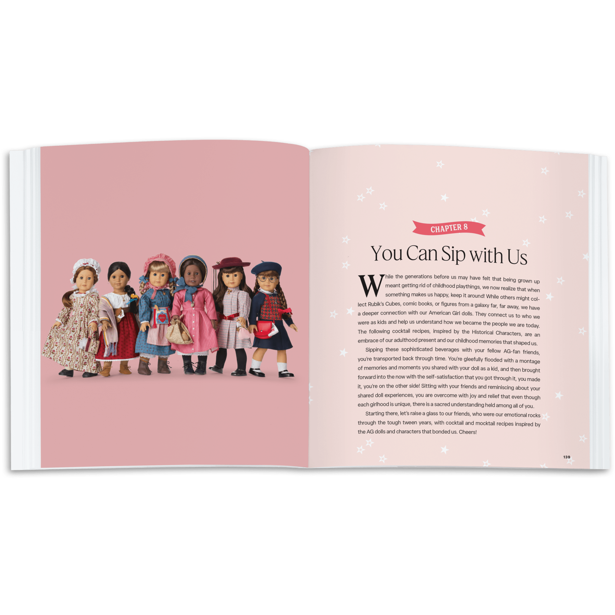 The Official American Girl Cookbook: Grown-Up Edition E4