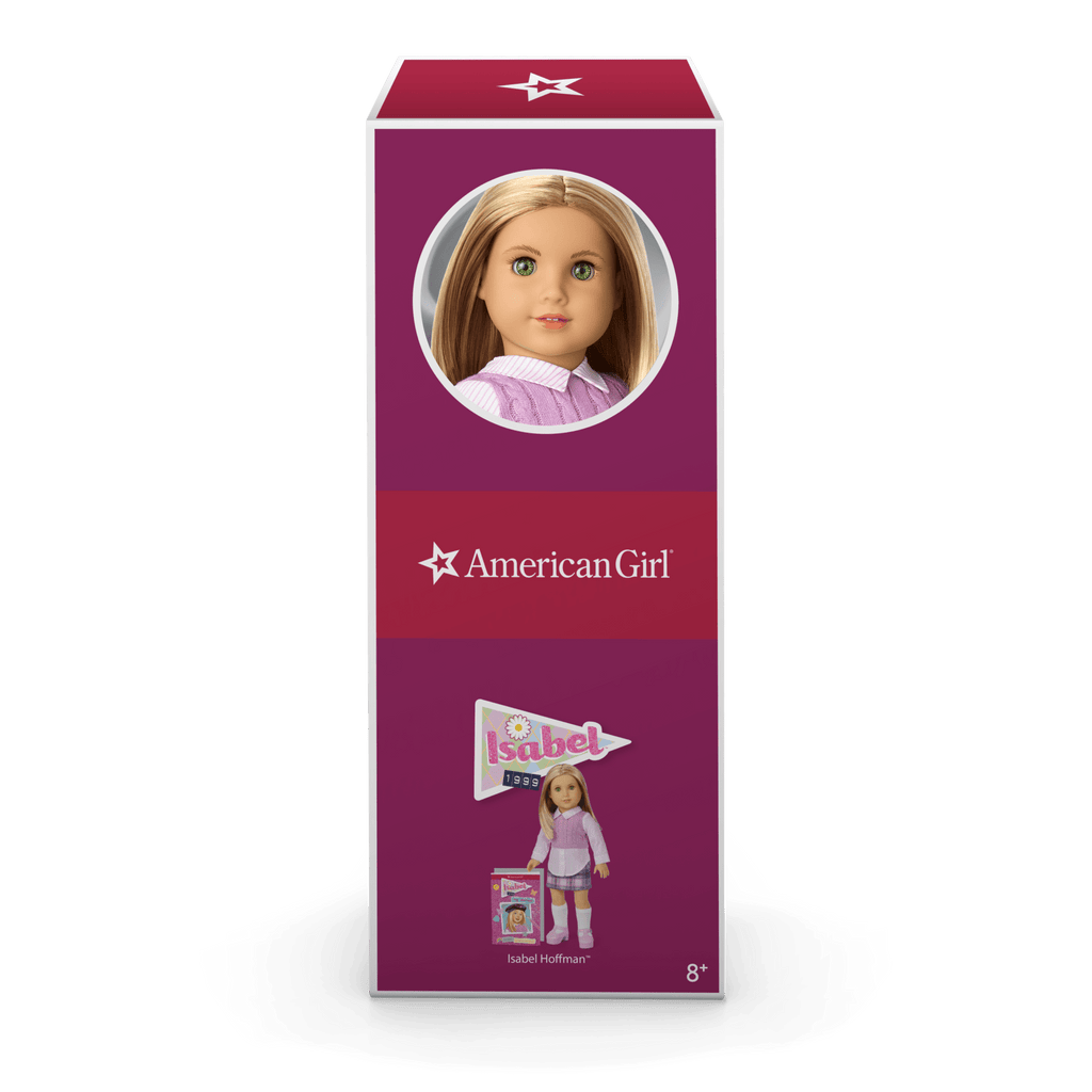 Isabel™ 18-inch Doll & Journal (Historical Characters) E9