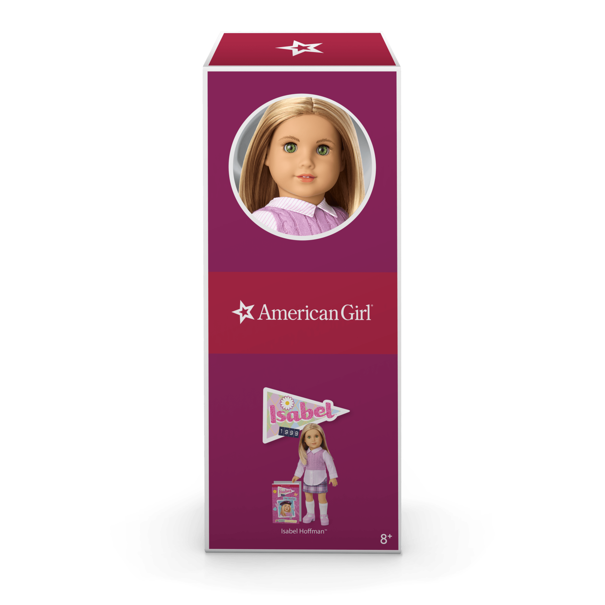 Isabel™ 18-inch Doll & Journal (Historical Characters) E9