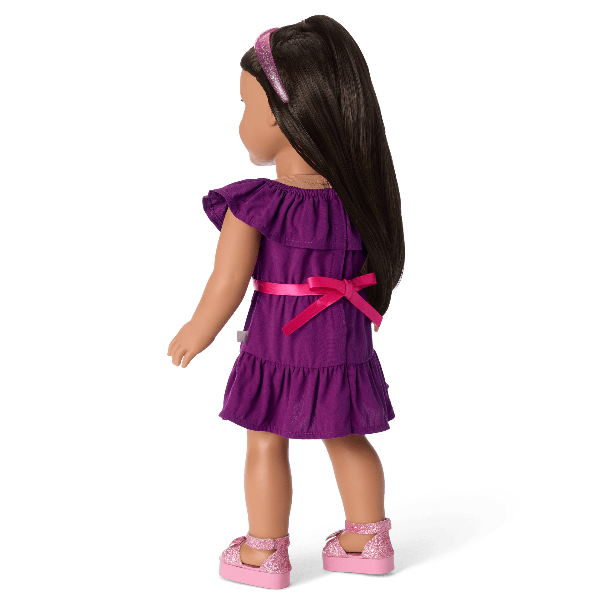 Raquel's™ Beach Party Dress for 18-inch Dolls (Girl of the Year™ 2026) B8