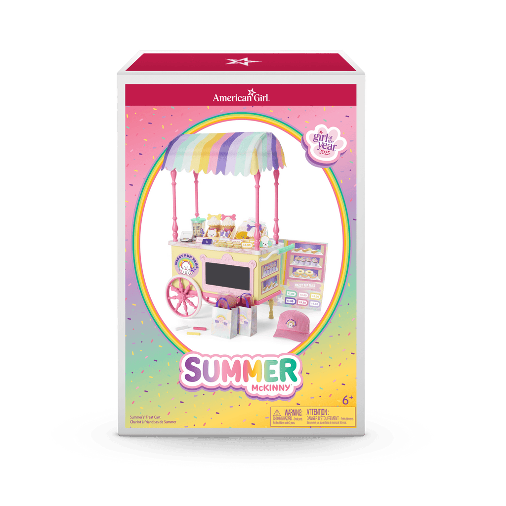 Summer’s™ Treat Cart for 18-inch Dolls (Girl of the Year™ 2025) C9