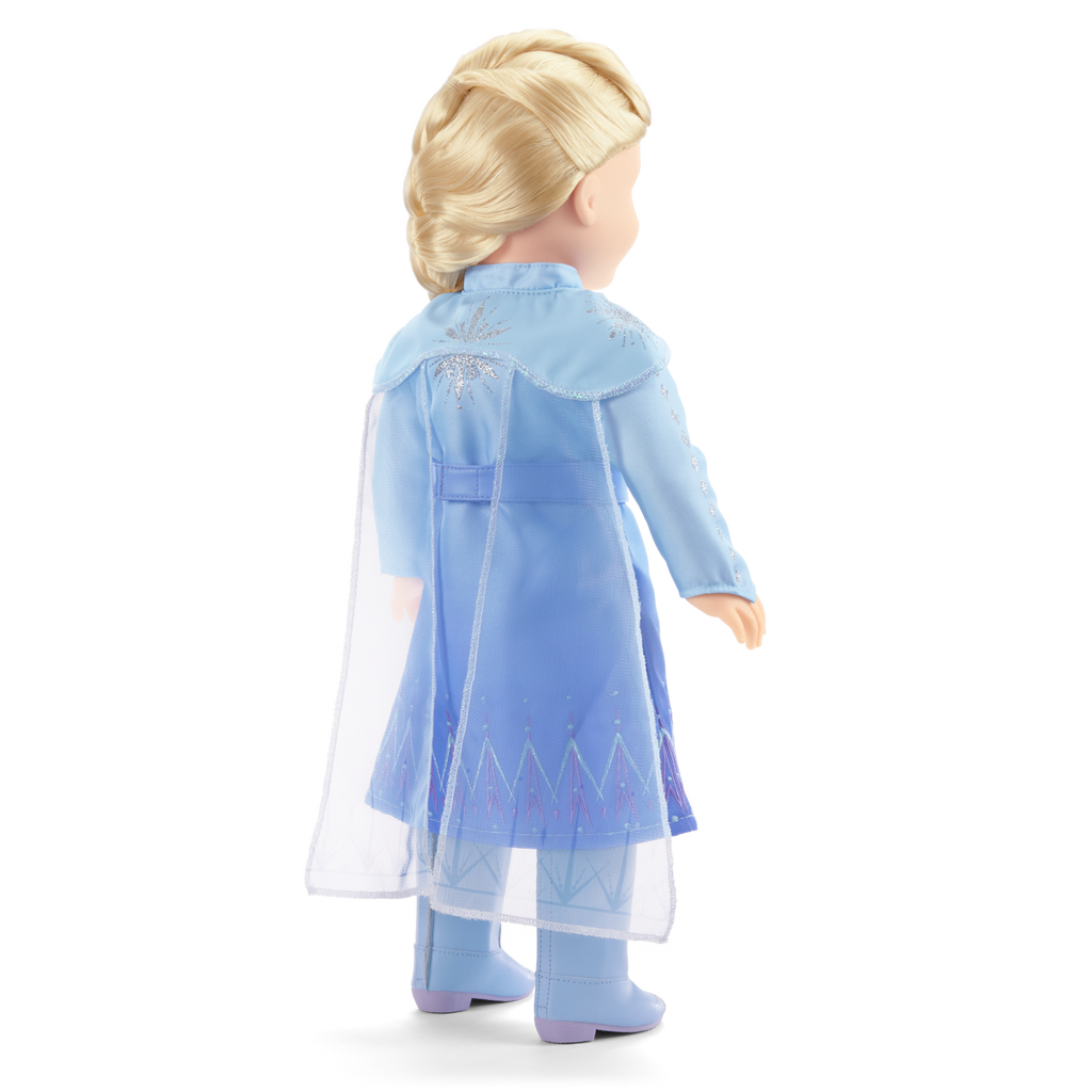 Disney Frozen Elsa Travel Outfit & Bruni for 18-inch Dolls by American Girl® A4