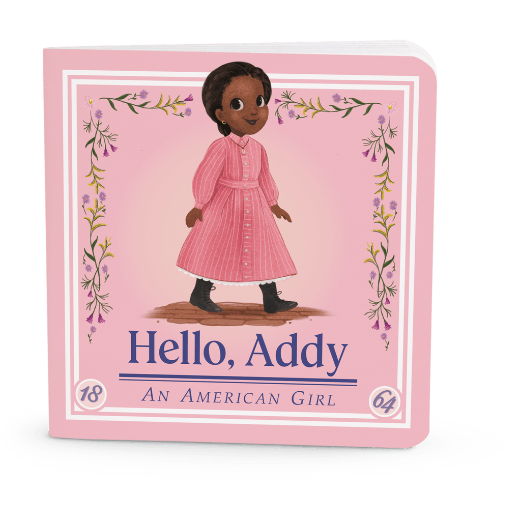 My First Addy™ Doll & Board Book (Historical Characters) C4