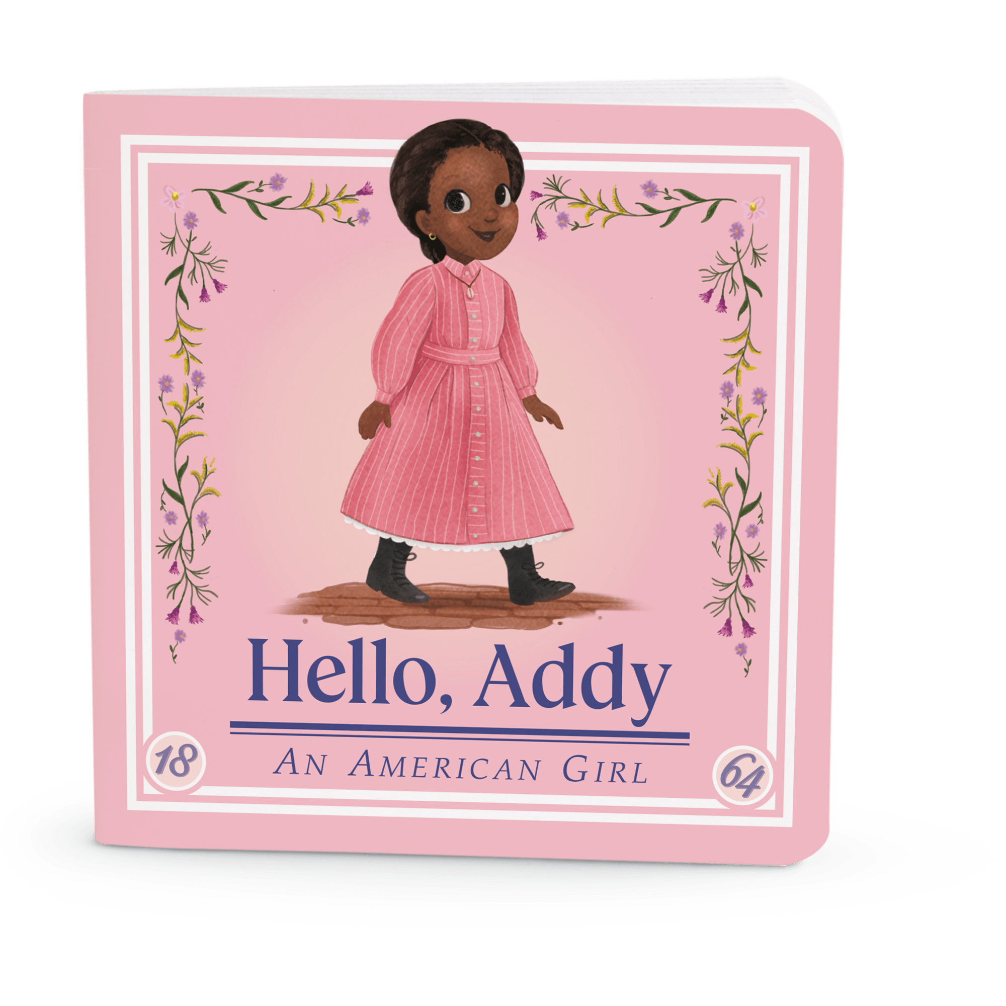 My First Addy™ Doll & Board Book (Historical Characters) C4