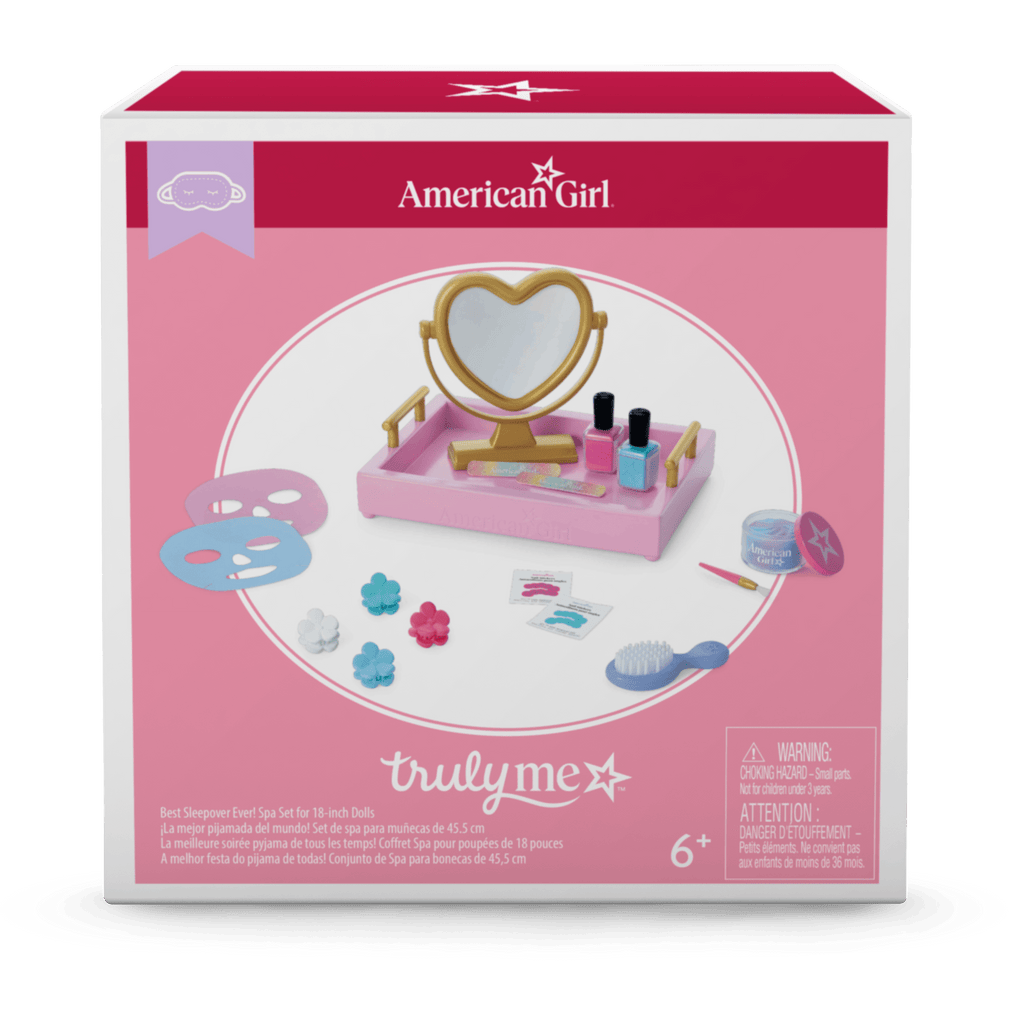 Best Sleepover Ever! Spa Set for 18-inch Dolls E6