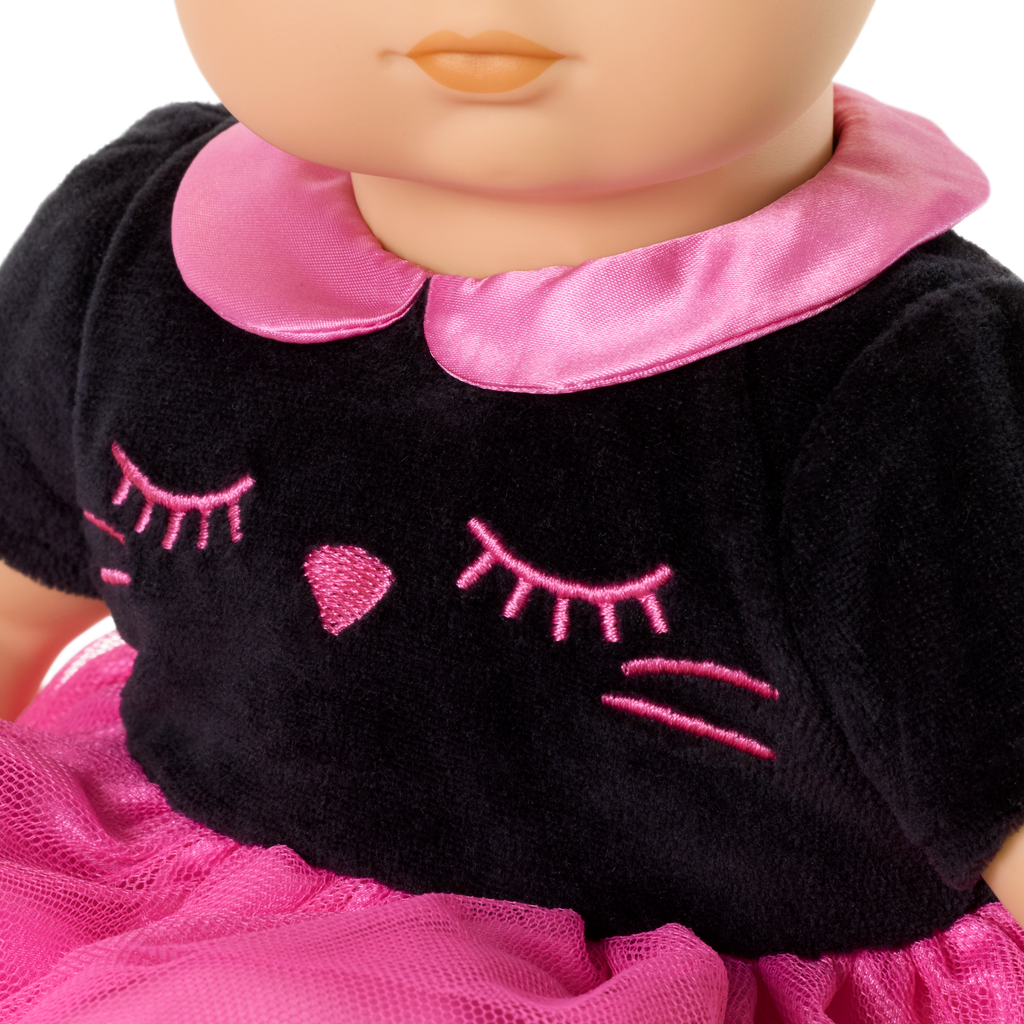Purrfectly Sweet Kitty Costume for Bitty Baby® Dolls D8
