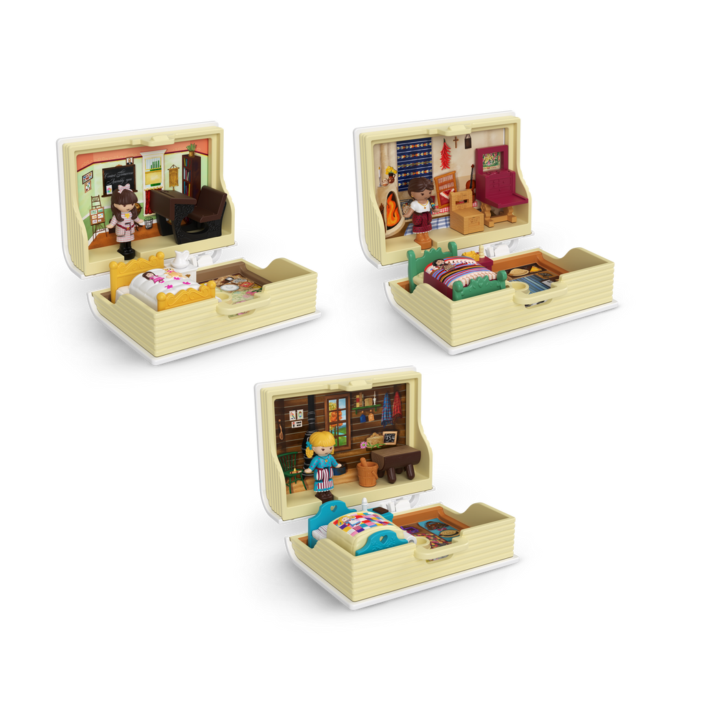 Polly Pocket™ x American Girl® Compact 3-Pack Set E1