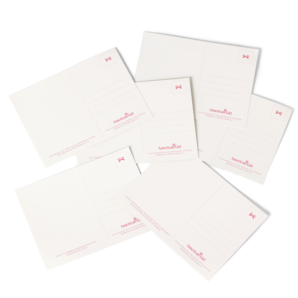 American Girl® 30-Postcard Pack F7