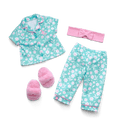 Flower Fun PJs for 18-inch Dolls A7