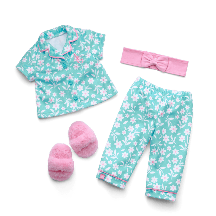 Flower Fun PJs for 18-inch Dolls A7