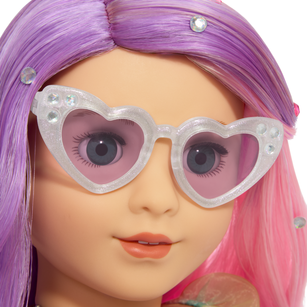 October Opal Obsession Outfit for 18-inch Dolls B9