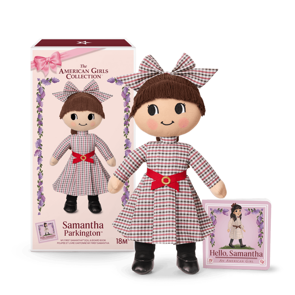 My First Samantha™ Doll & Board Book (Historical Characters) A8
