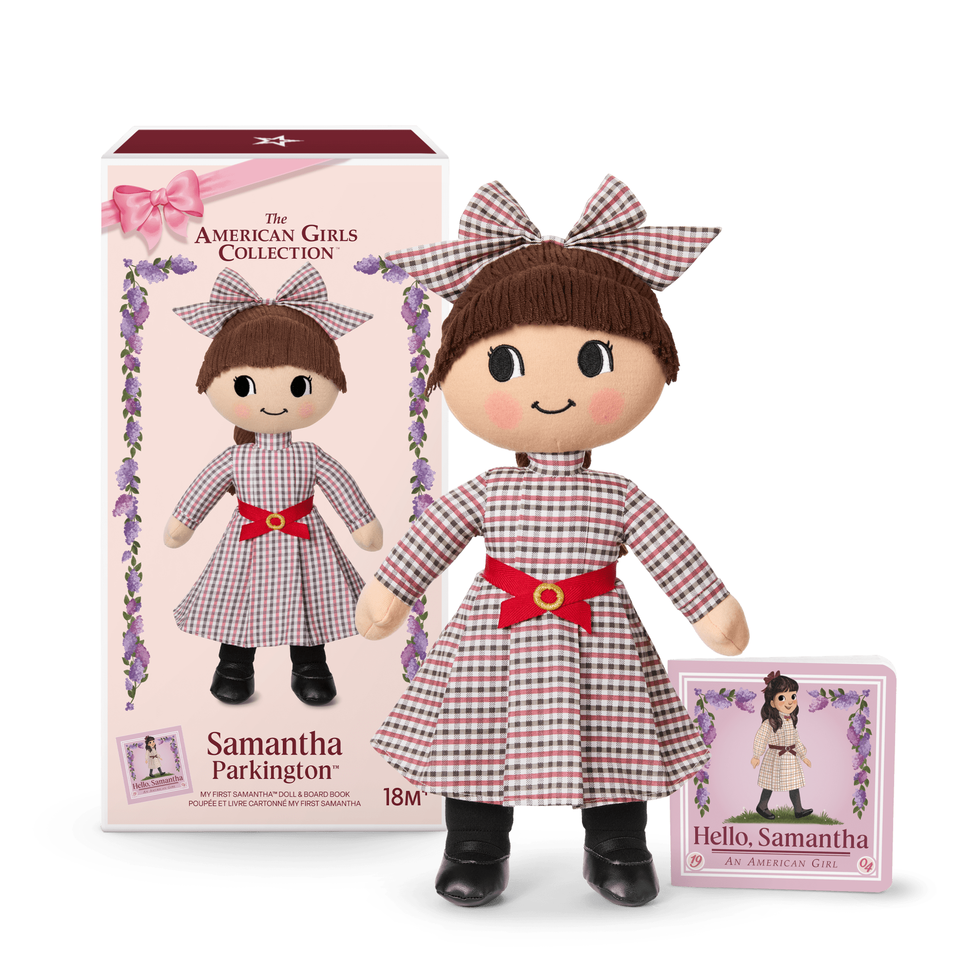 My First Samantha™ Doll & Board Book (Historical Characters) A8