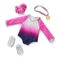 Beam with Pride Gymnastics Outfit for 18-inch Dolls E2