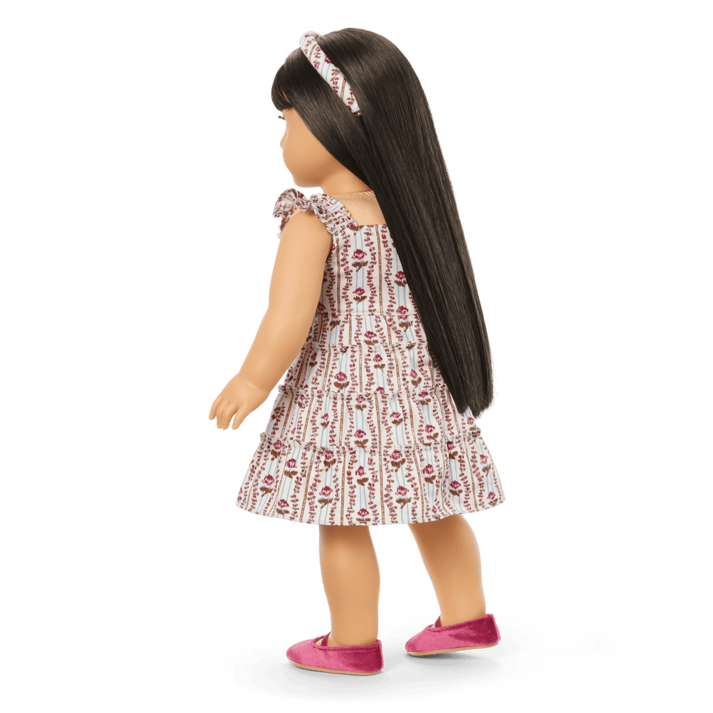 American Girl® x Hill House Home Ellie Nap Dress for 18-inch Dolls (Felicity™ Print) B3