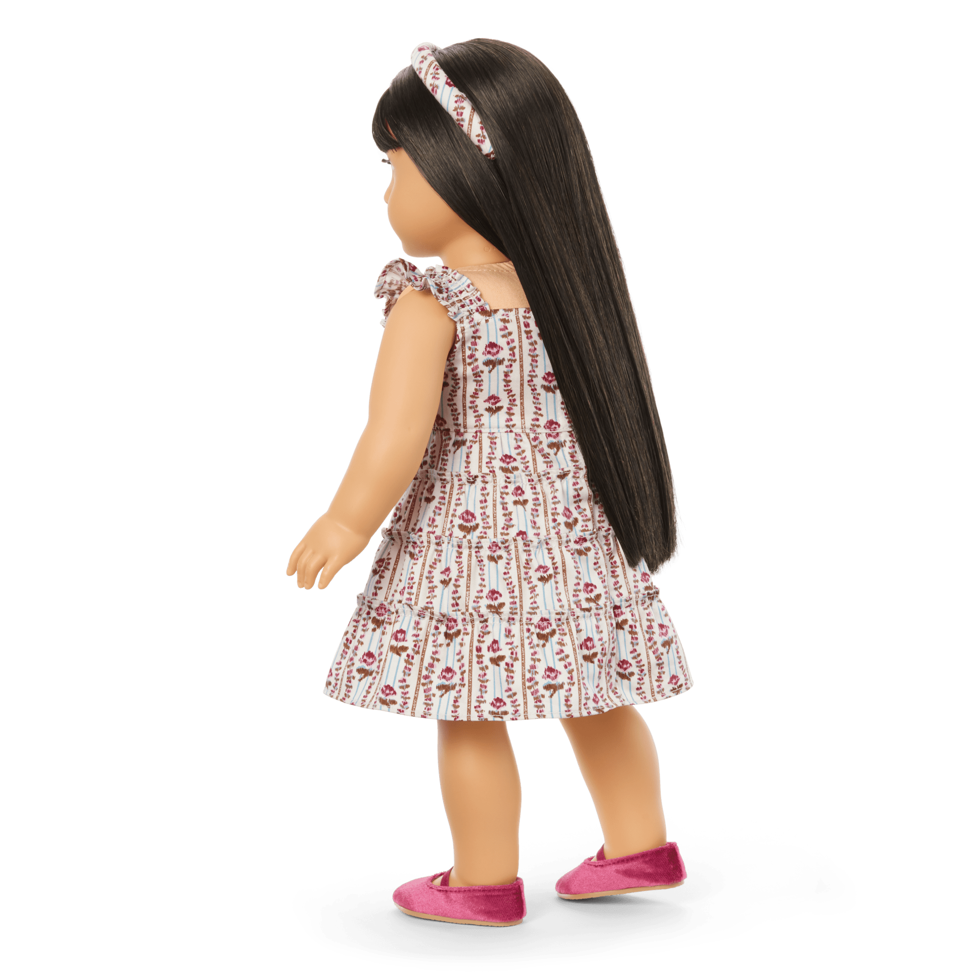 American Girl® x Hill House Home Ellie Nap Dress for 18-inch Dolls (Felicity™ Print) B3