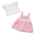 Rainbow Corduroy Outfit for Bitty Baby® Dolls B5