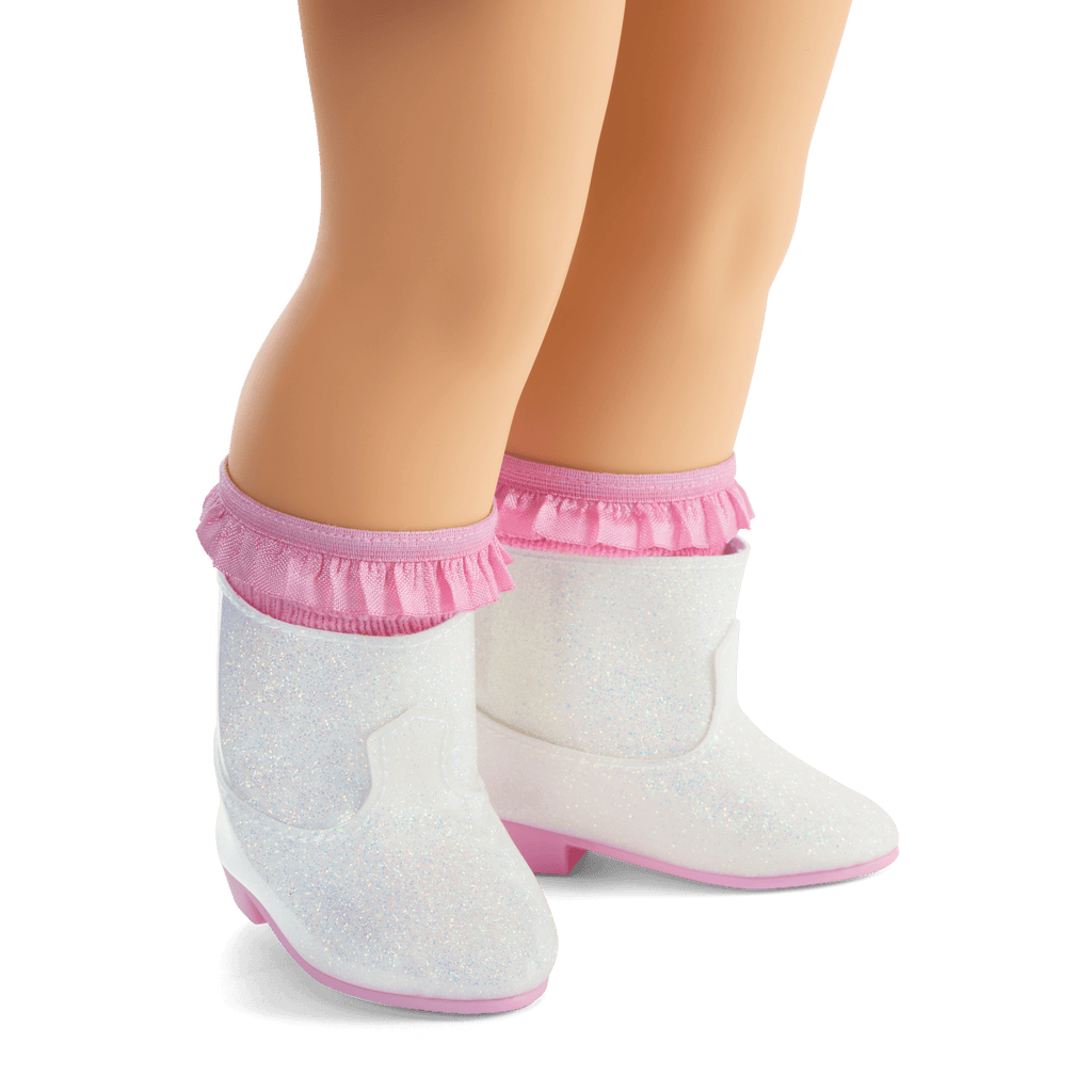 October Opal Obsession Outfit for 18-inch Dolls D3