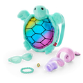 Shimmering Sea Turtle Backpack & Accessory Set for 18-inch Dolls F9