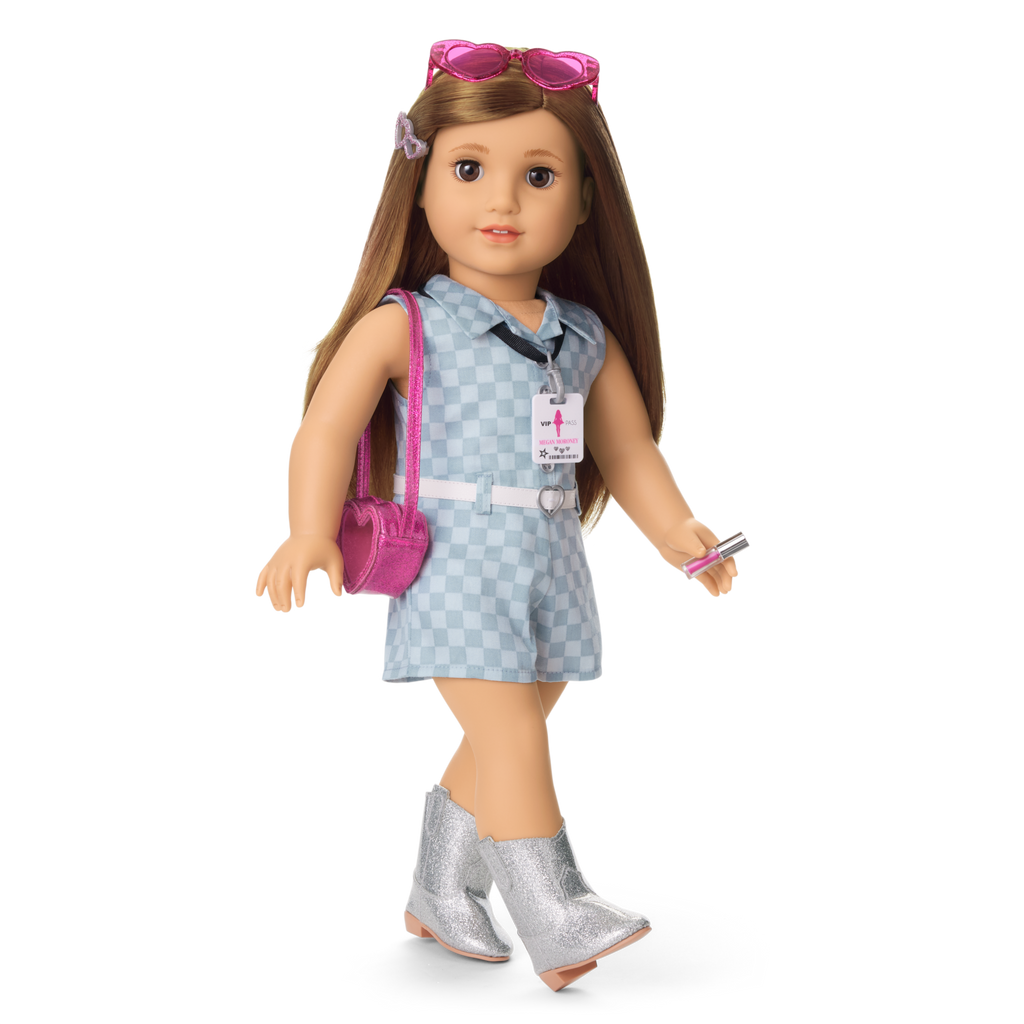 American Girl® x Megan Moroney Fan Fashion Outfit, Concert-Ready Accessories & VIP Accessories B0