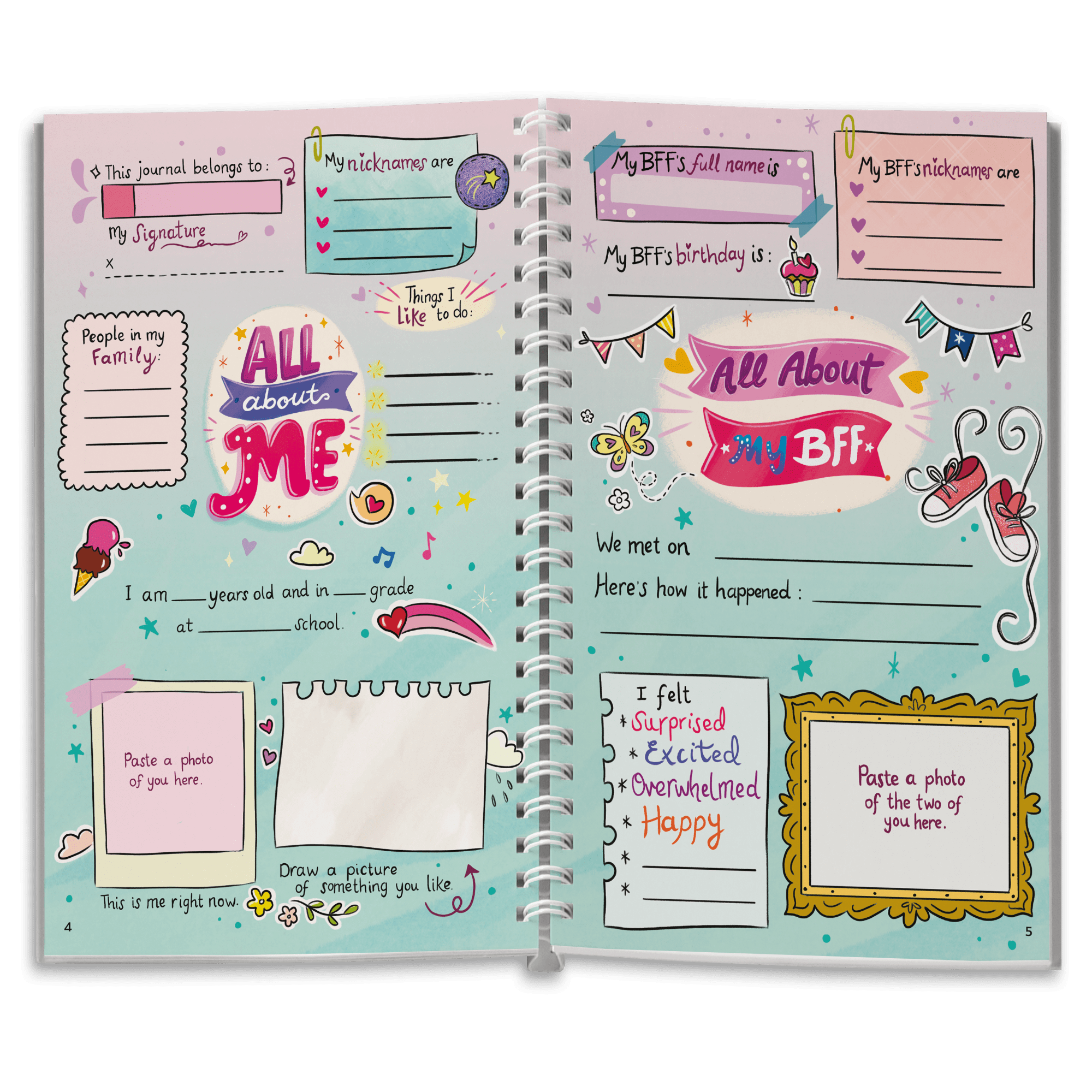 All About Us Journal C3